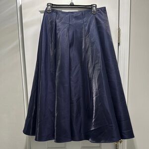 Lulu’s Navy Blue Skirt